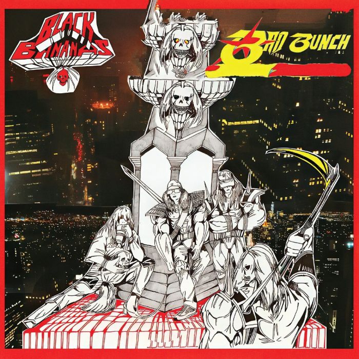 BLACK BANANAS - BAD BUNCH (RED VINYL)