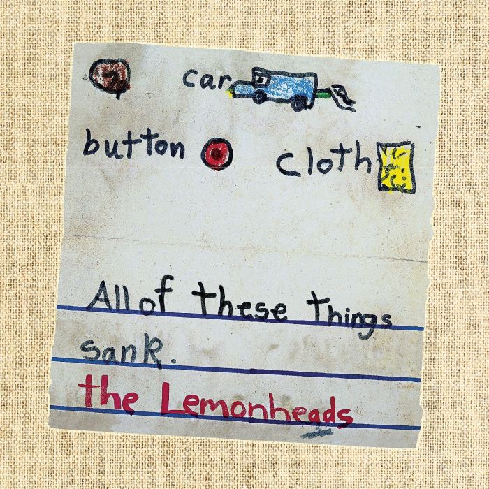LEMONHEADS - CAR BUTTON CLOTH (30TH ANNIVERSARY EDITION) (DOWNLOAD CARD)