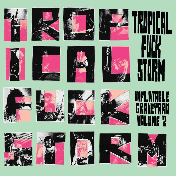 TROPICAL FUCK STORM - INFLATABLE GRAVEYARD VOL. 2 (ROSE VINYL)