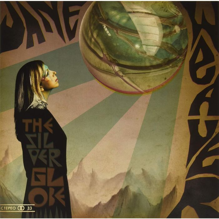 JANE WEAVER - SILVER GLOBE (CLEAR VINYL)