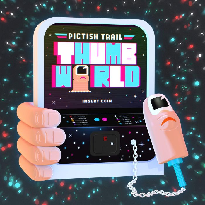 PICTISH TRAIL - THUMB WORLD (DL CARD)