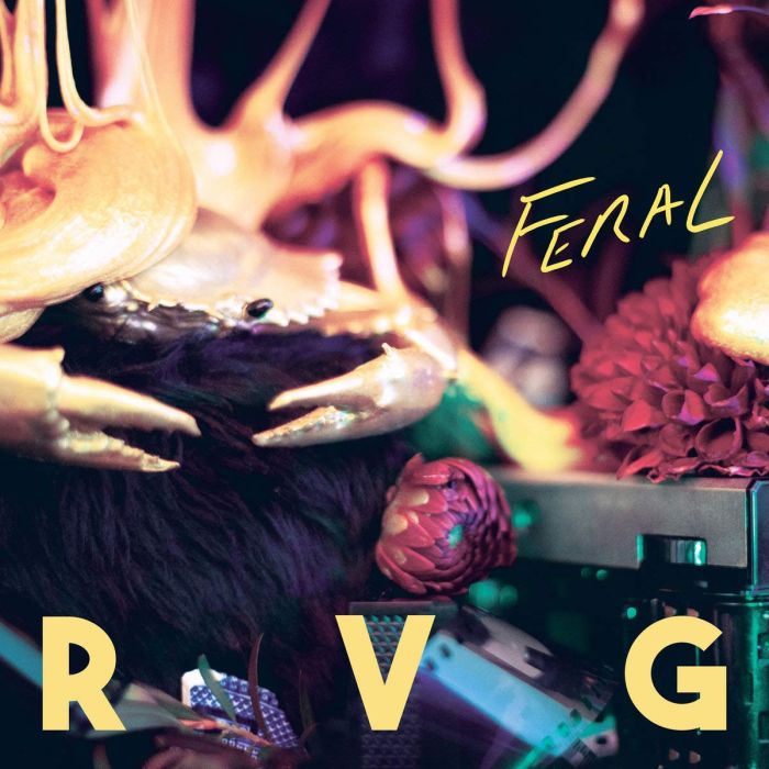RVG - FERAL (YELLOW VINYL/DL CARD)