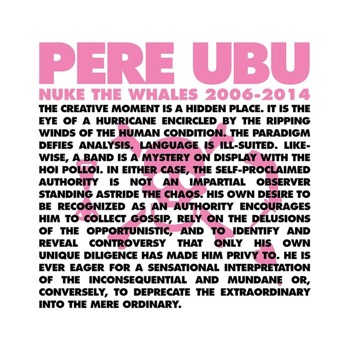 PERE UBU - NUKE THE WHALES 2006-2014 (BOX SET/4LP)
