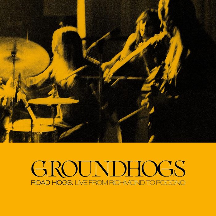 GROUNDHOGS - ROADHOGS: LIVE FROM RICHMOND TO POCON (3LP/DL CARD)
