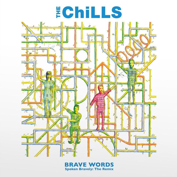 CHILLS - BRAVE WORDS (EXPANDED & REMASTERED) (PEARL VINYL)