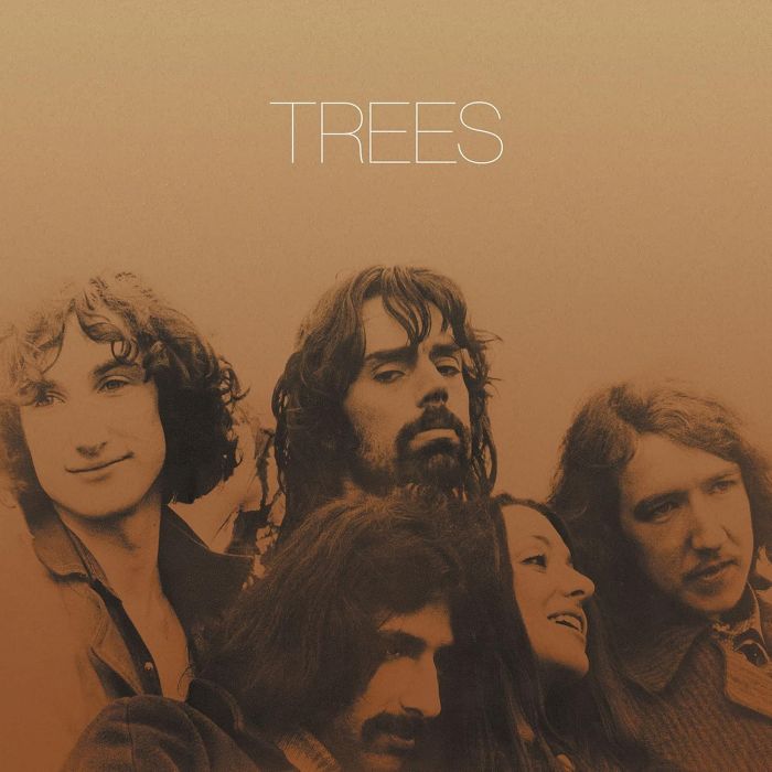 TREES - TREES (50TH ANNIVERSARY EDITION) (GOLD VINYL)