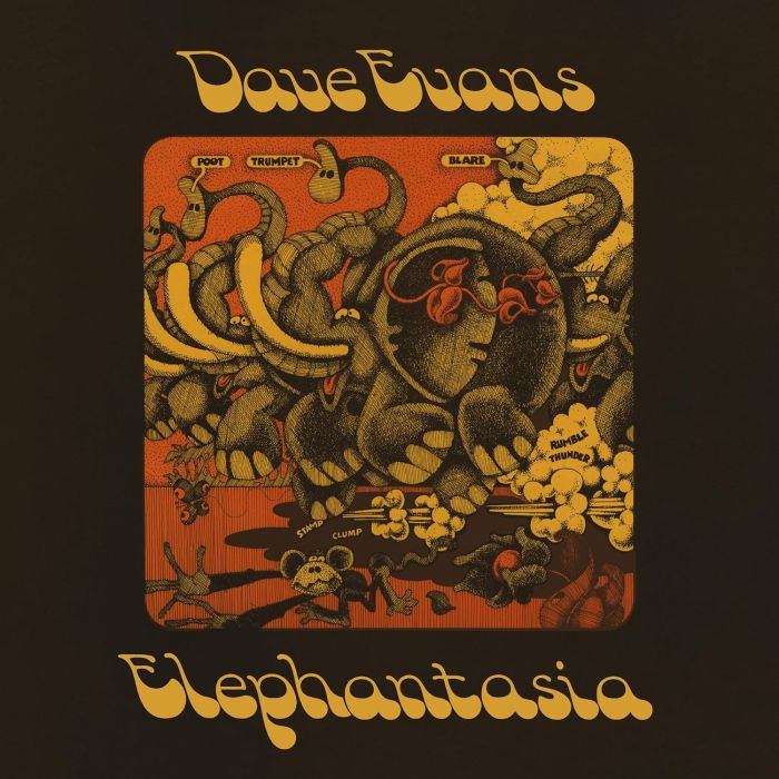 DAVE EVANS - ELEPHANTASIA
