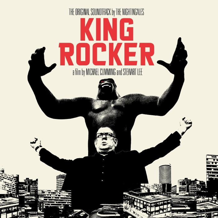 NIGHTINGALES - KING ROCKER (RED VINYL)