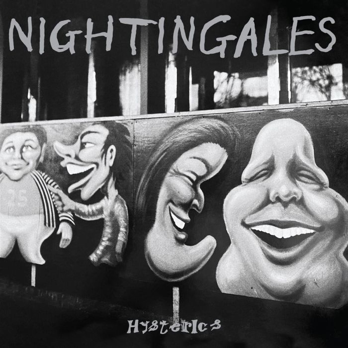 NIGHTINGALES - HYSTERICS (2LP/DL CARD)