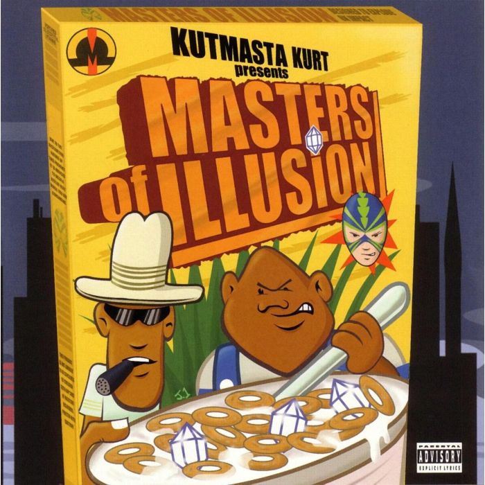 KUTMASTA KURT - MASTERS OF ILLUSION