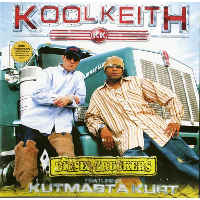KOOL KEITH / KUTMASTA KURT - DIESEL TRUCKERS (COLOR VINYL)