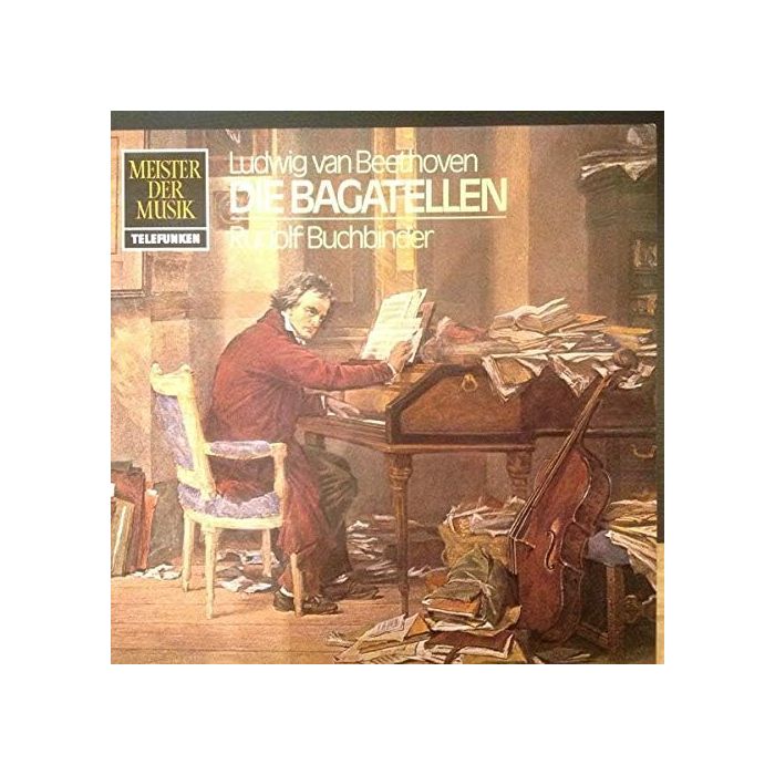 RUDOLF BUCHBINDER - BAGATELLEN