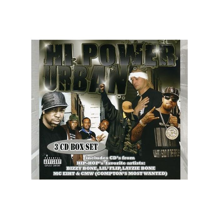 HI POWER URBAN - 3 DISC SET
