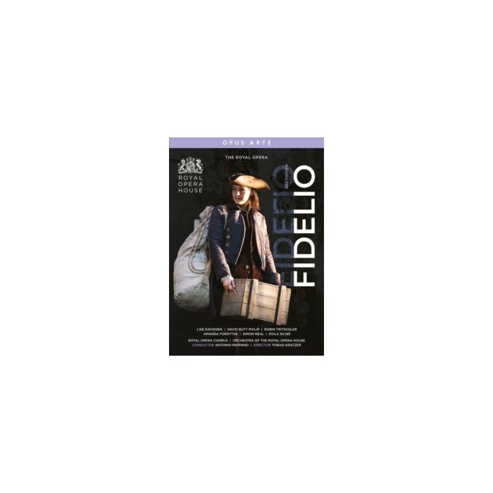 LISE; DAVID BUTT PHILIP; ROBIN TRITSCHLER; AMANDA F DAVIDSEN - BEETHOVEN: FIDELIO