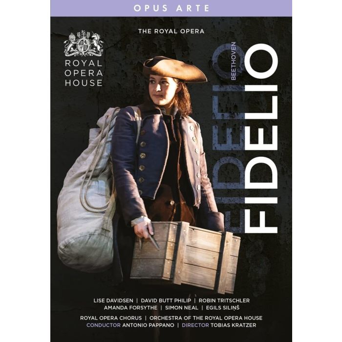 LISE; DAVID BUTT PHILIP; ROBIN TRITSCHLER; AMANDA F DAVIDSEN - BEETHOVEN: FIDELIO