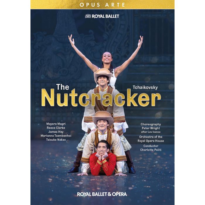 PYOTR IL'YICH TCHAIKOVSKY: THE NUTCRACKER
