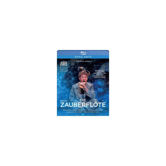 SIOBHAN; MAURO PETER; RODERICK WILLIAMS; MIKA KARES; S STAGG - MOZART: DIE ZAUBERFLOTE