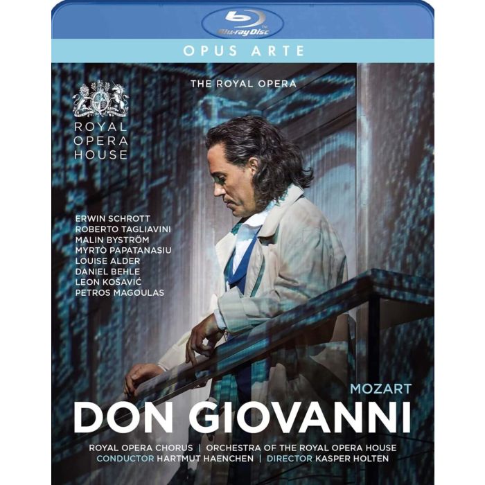ERWIN; MALIN BYSTROM; ROBERTO TAGLIAVINI; MYRTO PAPA SCHROTT - MOZART: DON GIOVANNI