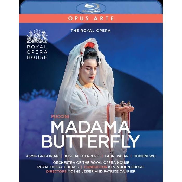 PUCCINI / GRIGORIAN / GUERRERO - MADAMA BUTTERFLY