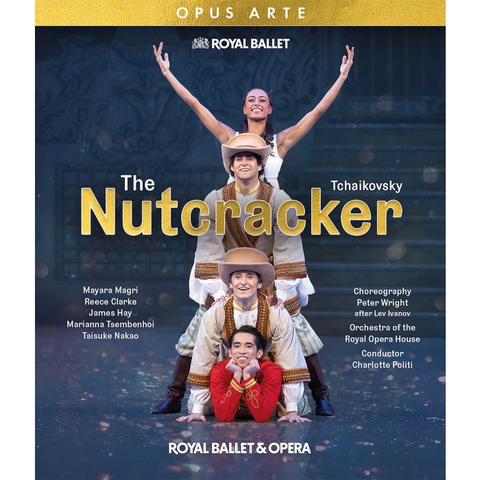 PYOTR IL'YICH TCHAIKOVSKY: THE NUTCRACKER