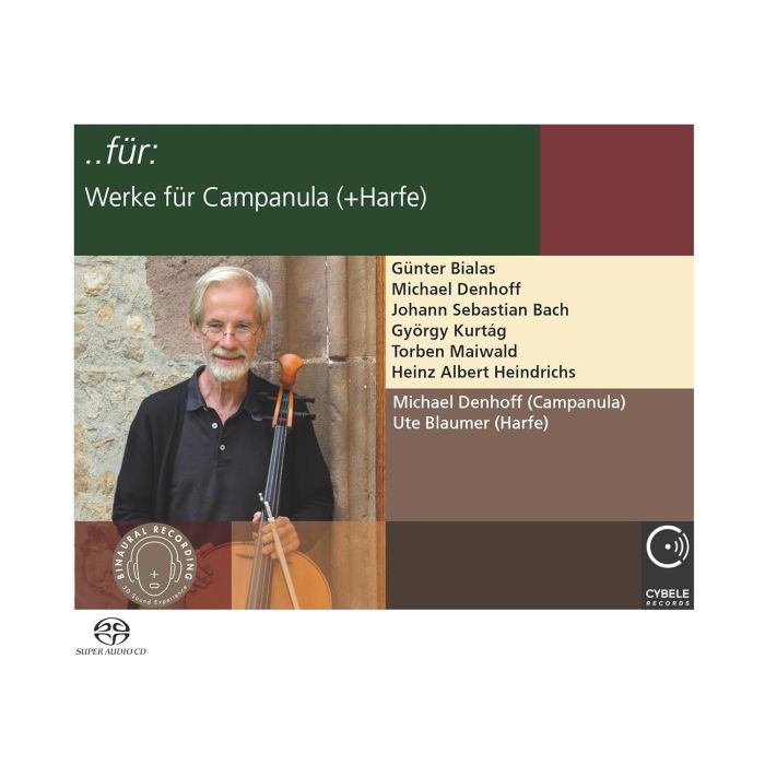 DENHOFF,MICHAEL & UTE BLAUMER - ..FUR: WERKE FUR CAMPANULA