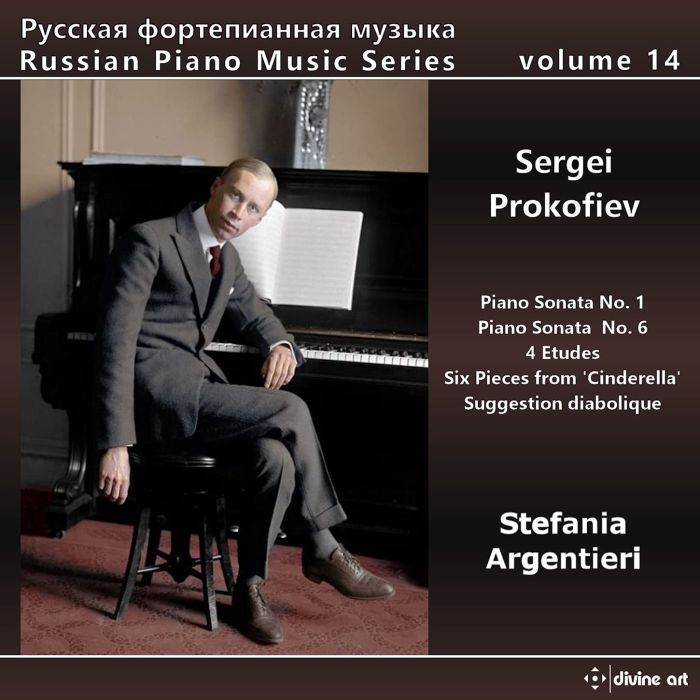 STEFANIA ARGENTIERI - PROKOFIEV: RUSSIAN PIANO MUSIC, VOL. 14