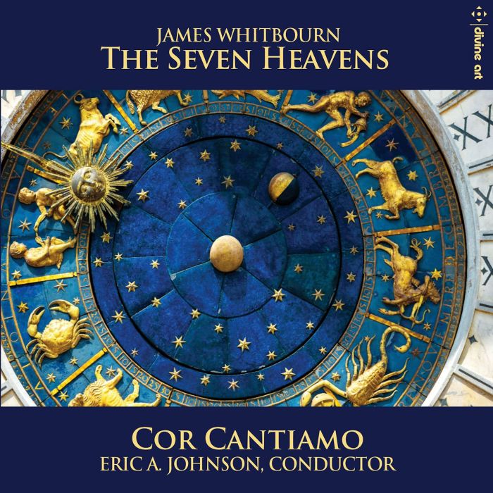 COR CANTIAMO - WHITBOURN: THE SEVEN HEAVENS