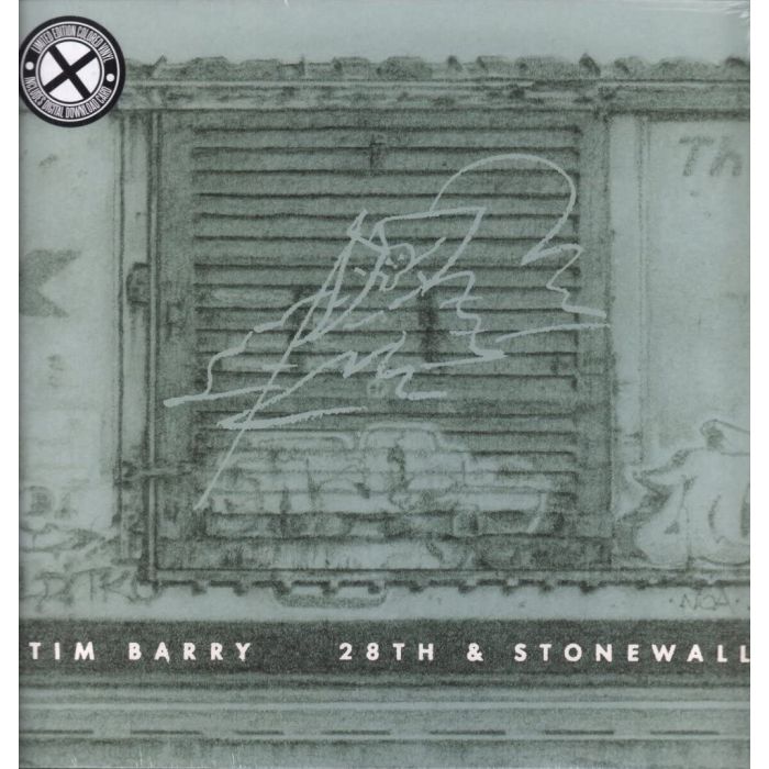 TIM BARRY - 28TH & STONEWALL (COLORED VINYL)