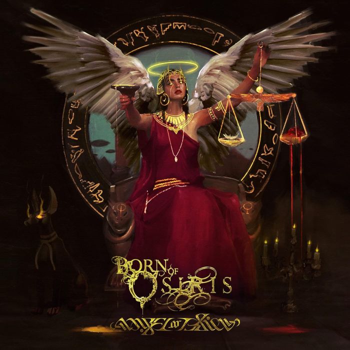 BORN OF OSIRIS - ANGEL OR ALIEN