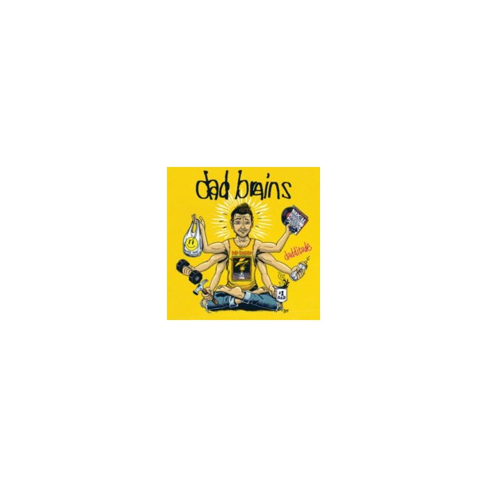 DAD BRAINS - FATHER'S DAY (RED 7INCH/DL)