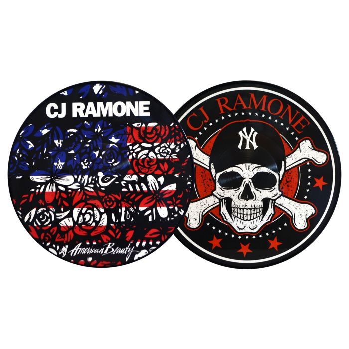 CJ RAMONE - AMERICAN BEAUTY (PICTURE DISC/LIMITED)