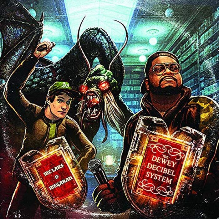 MC Lars & Mega Ran - The Dewey Decibel System