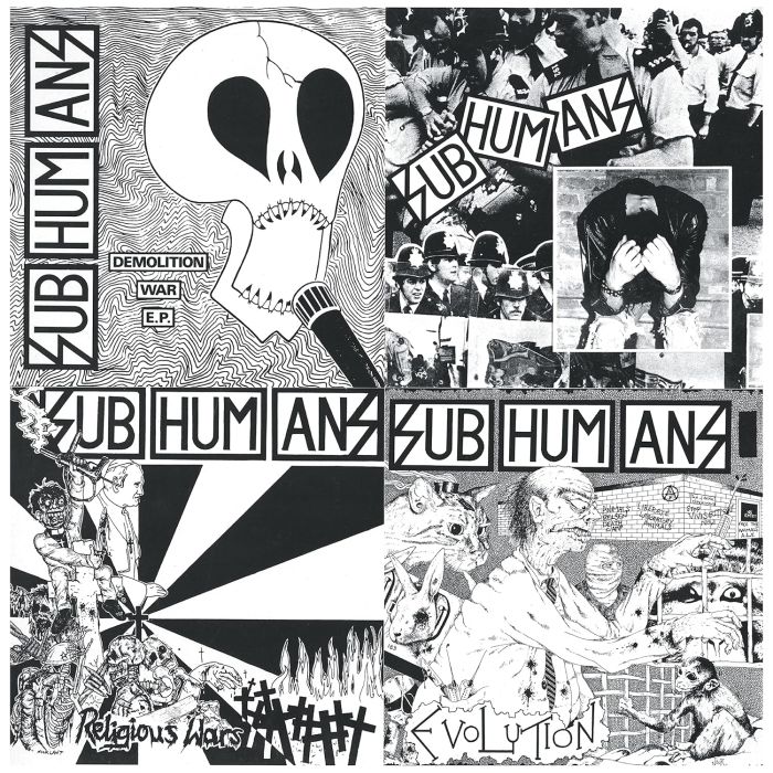 SUBHUMANS - EP-LP