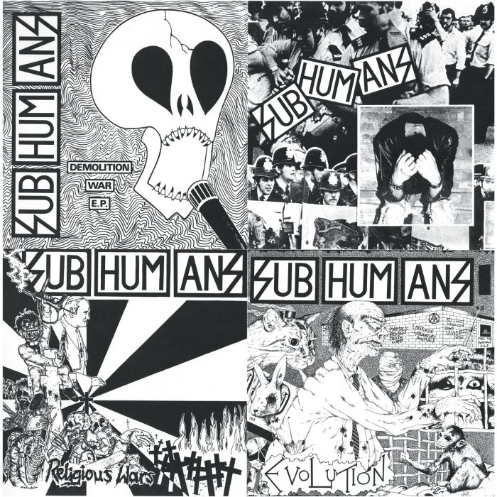 SUBHUMANS - EP-LP