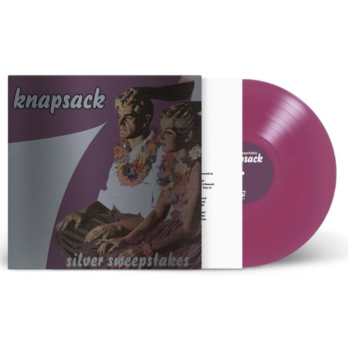 KNAPSACK - SILVER SWEEPSTAKES (SILVER VINYL)