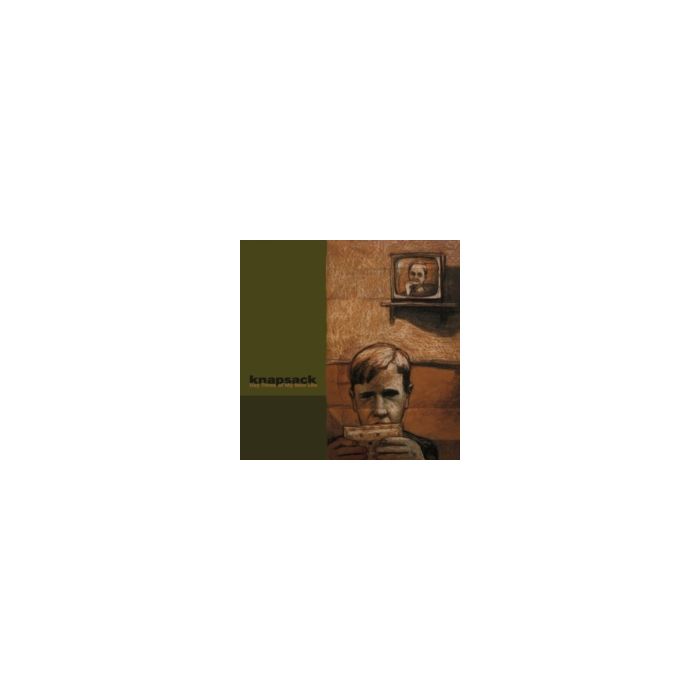 KNAPSACK - DAY THREE OF MY NEW LIFE (OLIVE GREEN VINYL)