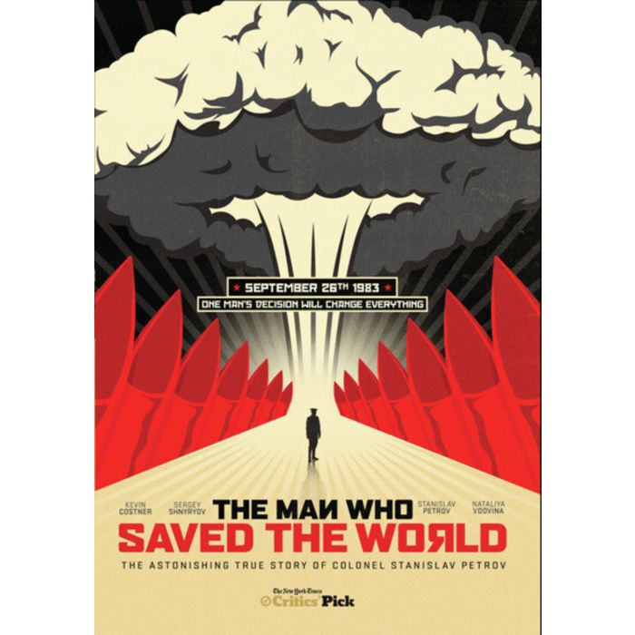MAN WHO SAVED THE WORLD