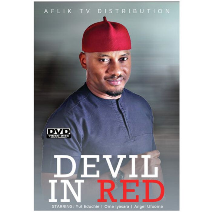 DEVIL IN RED