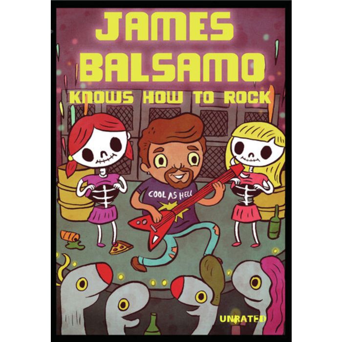 JAMES BALSAMO KNOWS HOW TO ROCK