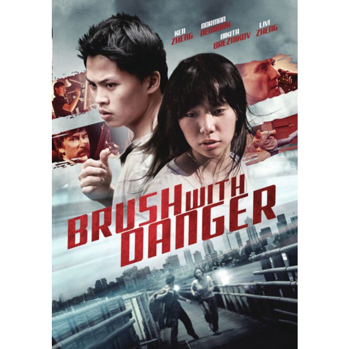 BRUSH WITH DANGER
