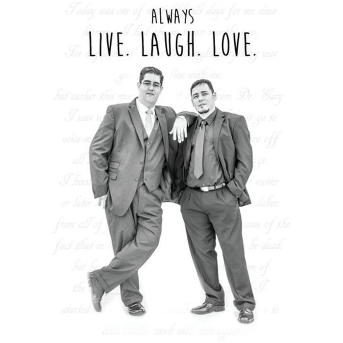ALWAYS LIVE LAUGH LOVE