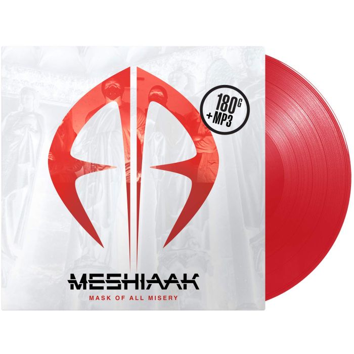 MESHIAAK - MASK OF ALL MISERY (RED VINYL)