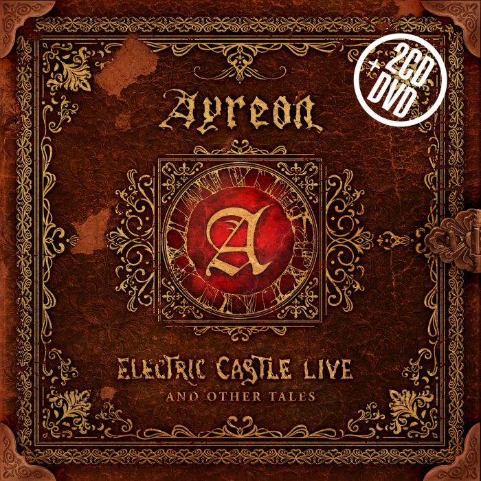 AYREON - ELECTRIC CASTLE LIVE & OTHER TALES