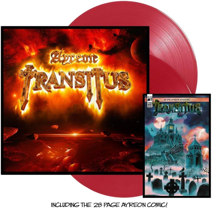AYREON - TRANSITUS (RED VINYL)