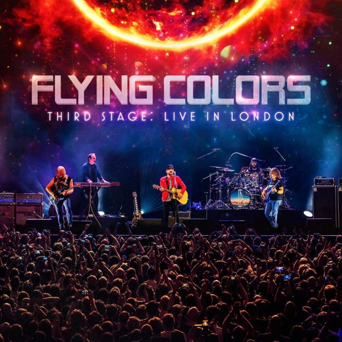 FLYING COLORS - THIRD STAGE: LIVE IN LONDON (ORANGE VINYL)