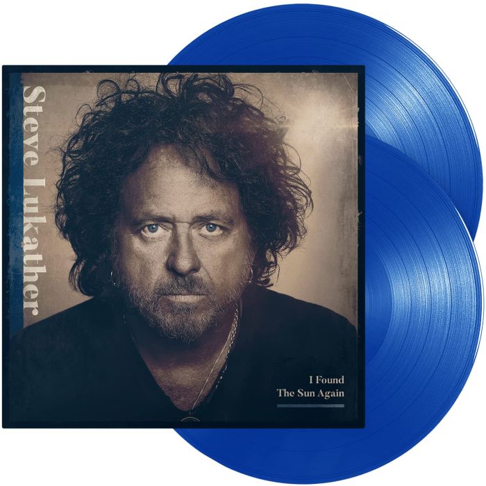 STEVE LUKATHER - I FOUND THE SUN AGAIN (BLUE TRANSPARENT VINYL)