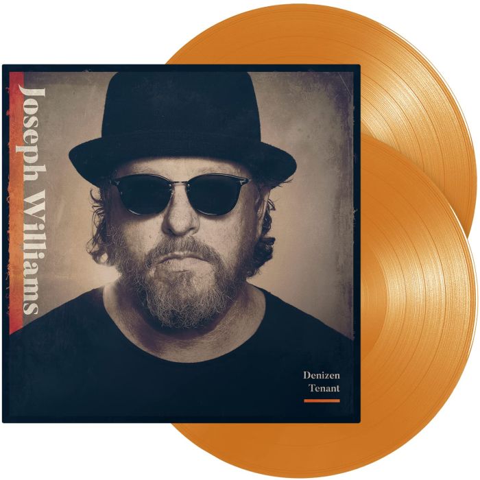 JOSEPH WILLIAMS - DENIZEN TENANT (ORANGE TRANSPARENT VINYL)
