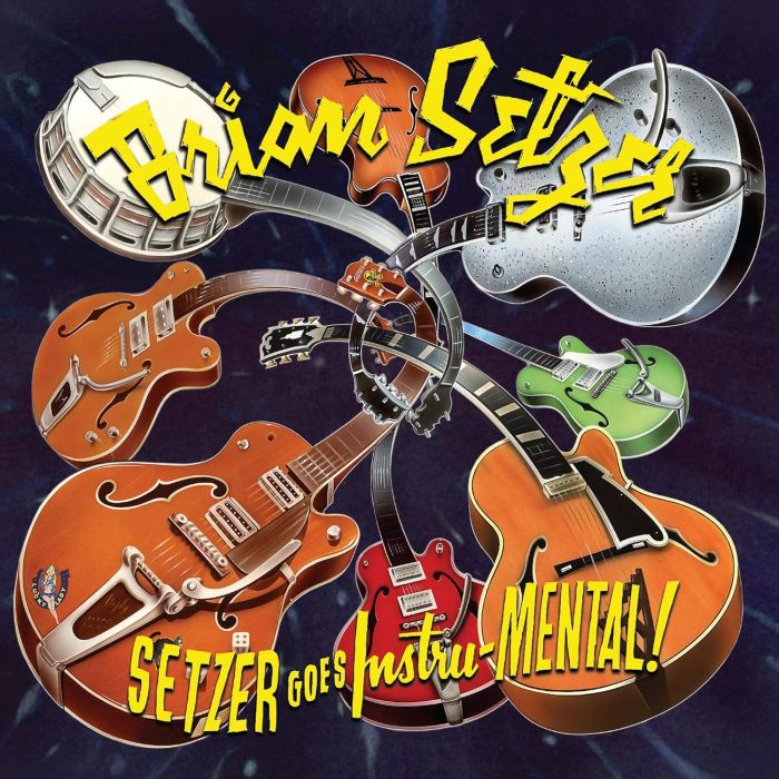 BRIAN SETZER - SETZER GOES INSTRU-MENTAL!