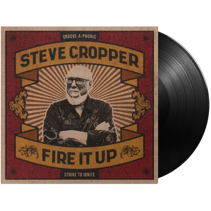 STEVE CROPPER - FIRE IT UP