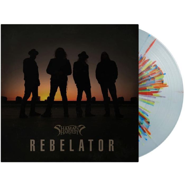 SHAMAN'S HARVEST - REBELATOR (CLEAR MULIT-COLOR SPLATTER VINYL)